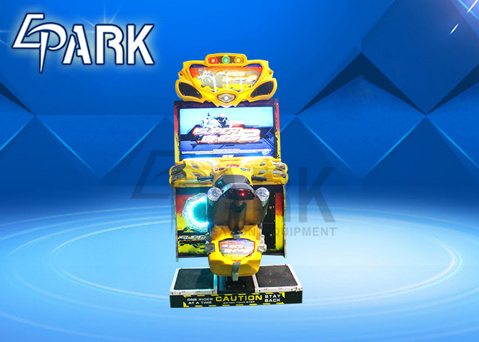 Wholesale FF Moto Arcade Coin Operated Racing Game Machine / Motorcycle Simulator from china suppliers