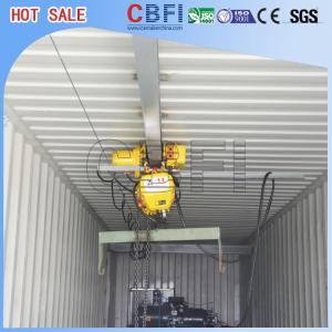 Wholesale High Output Commercial Ice Block Maker Machine With 20 Ft 40 Ft Container from china suppliers