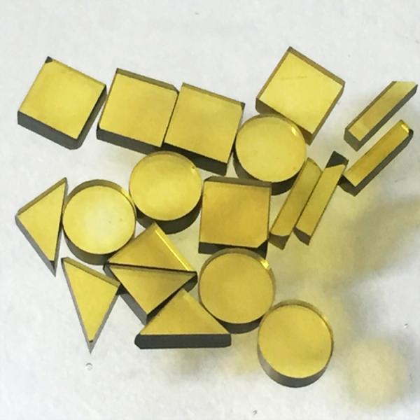 MCD Synthetic HPHT Diamond Plate For Dressing Tools 4*0.5*0.5mm