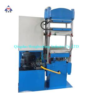 Wholesale 25/50/100T Automatic Manual Rubber Vulcanizing Press Laboratory Small Plate from china suppliers