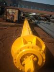 Hydraulic Rotary Borehole Drilling Rigs Interlocking And Friction Kelly Bar For
