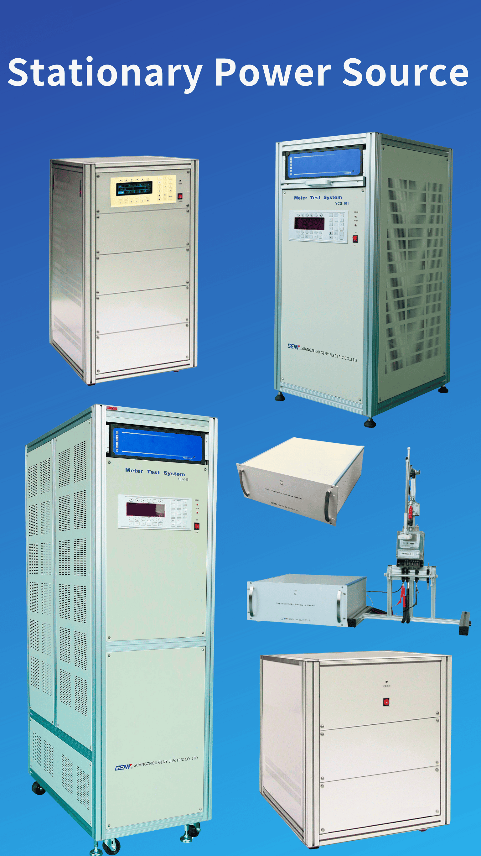 High-Stability 1500VA Programmable Power Source for Meter Testing