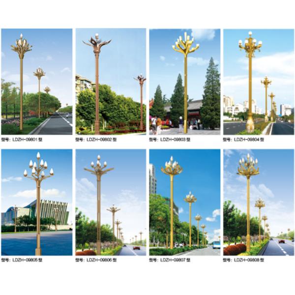 Roadway LED Pole Street Lights 90w 100w 6m 8m 10m 12m height