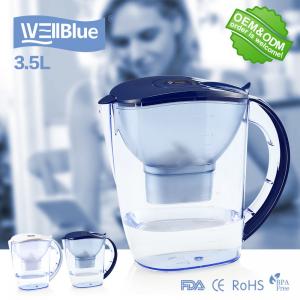 Wholesale Household Alkaline Water Purification Pitcher BPA Free Environmentally Friendly from china suppliers