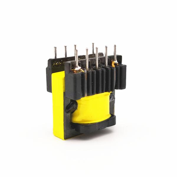 Quality EE22 10khz High Frequency Flyback Transformer Ferrite Core Transformer ROHS for sale