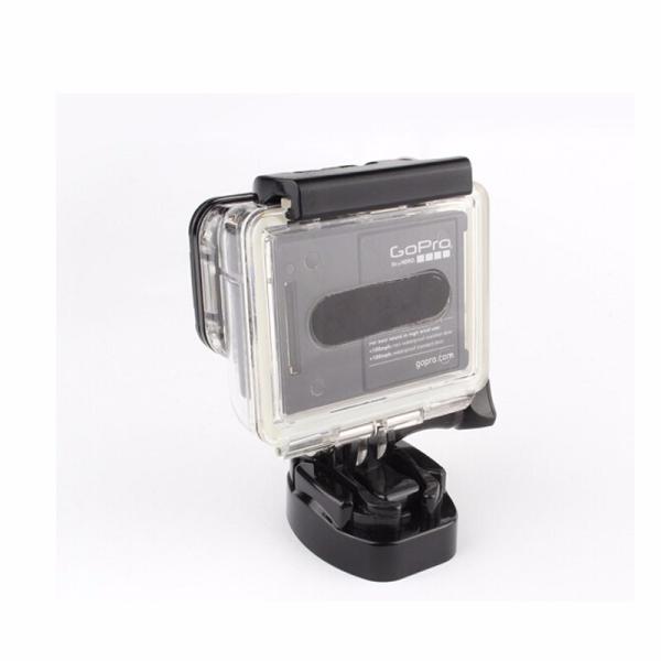 Universal Quick Release Plate Bracket Tripod Mount with 1/4 inch Screw Nut For GoPro Hero 4 3 4S SJ4000 SJCAM Xiaomi Yi