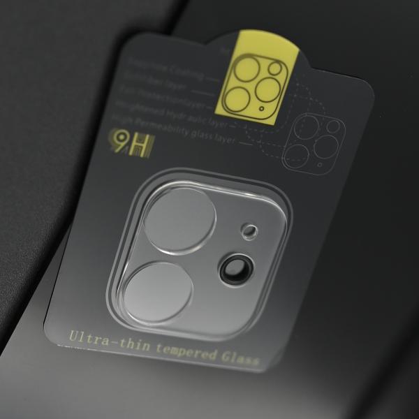 Transparent Screen Printing Phone Camera Lens Protector Toughened