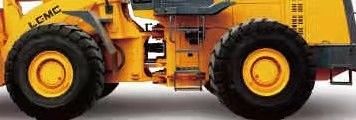 G998 9ton Front Loader Vehicle , LGMC 4WD Front Loader Construction