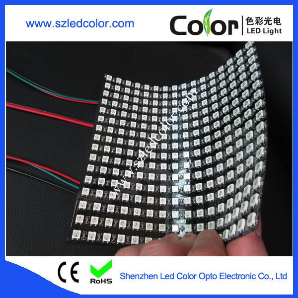 Quality 16*16 256LED p10 led matrix panel display for sale
