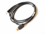 Durable Computer Data Cable / Symbol Barcode Scanner USB Cable With Chip for