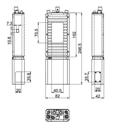 Handheld IP Mesh MIMO Radio
