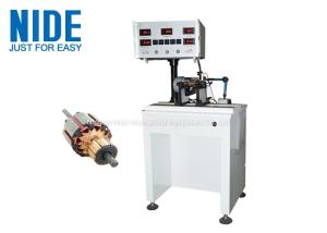 Wholesale Auto Servo Rotor Testing Equipment / Armature Dynamic Balancing Machine from china suppliers