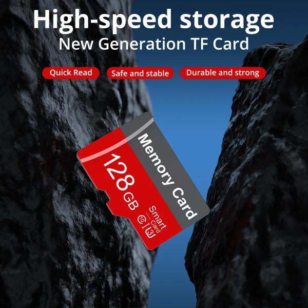 Quality High Speed Memory Card C10 Vehicle Data Recorder 8G 32G 64G 128G Class10 TF Card Monitoring Memory SD Card for sale