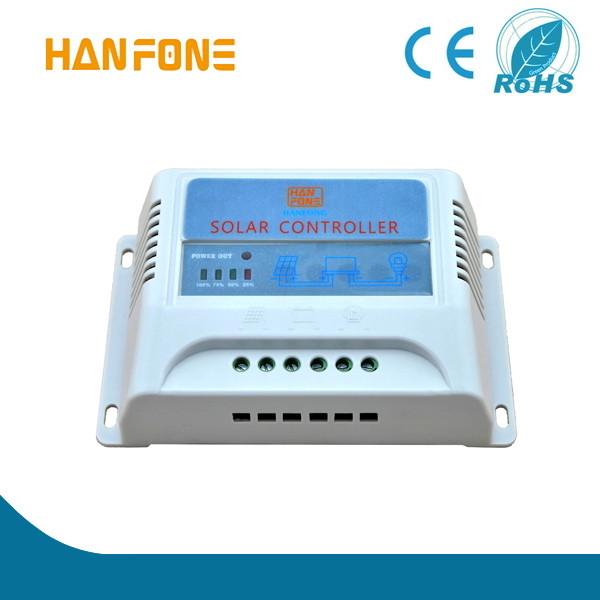 Quality HANFONG Electrionic Inverter Converter PWM Charge Controller 10V 10A Solar Controller for sale