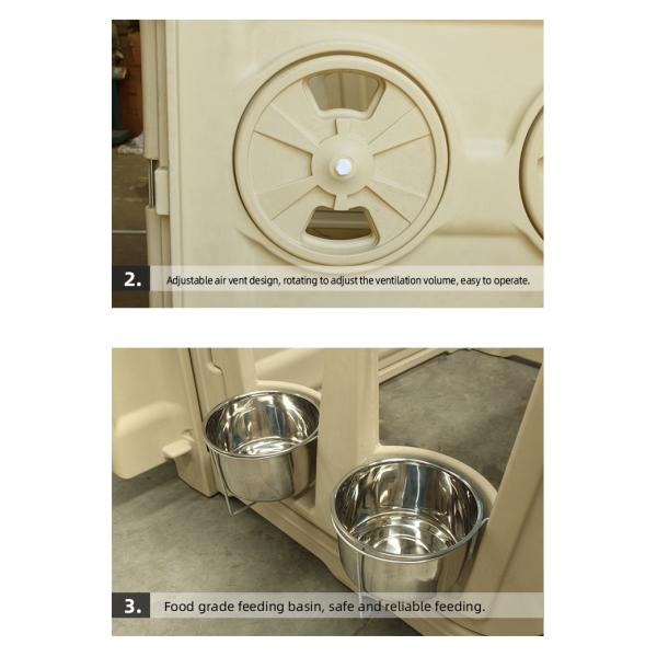 1880mmx1460mmx1230mm Calf Fence Calf Protective Shelter For Newborns