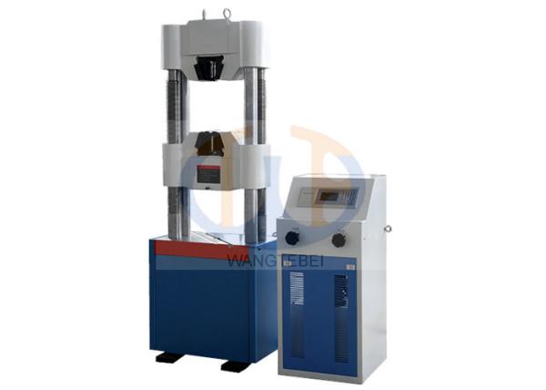 Space Adjusting Hydraulic Tensile Testing Machine Matched With Various Test