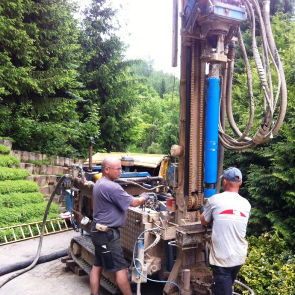 Low Air Pressure Down The Hole Hammer Cir110 For Well Drilling 0.4-1.0 Mpa