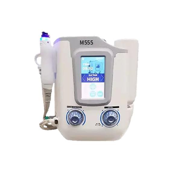 meixsus abeluna skin scrubber ultrasonic facial care dermabrasion hydro water