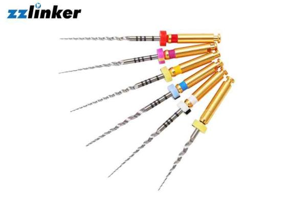 Quality Protaper MTF Niti Rotary Files For Root Canal Treatment Variable Taper Multi Function for sale