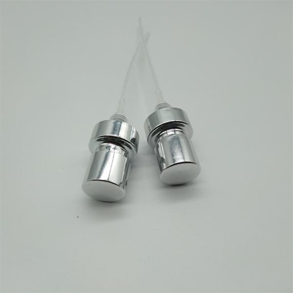 Premium Perfume Pump for Luxury Fragrance Bottles with Fine Mist Dispenser and Gold-Plated Finish