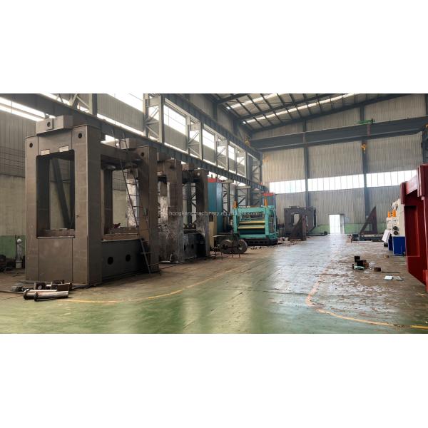 Steel Coil Uncoiling Leveling Shearing Equipment for Shearable Plates 500-9000mm Long