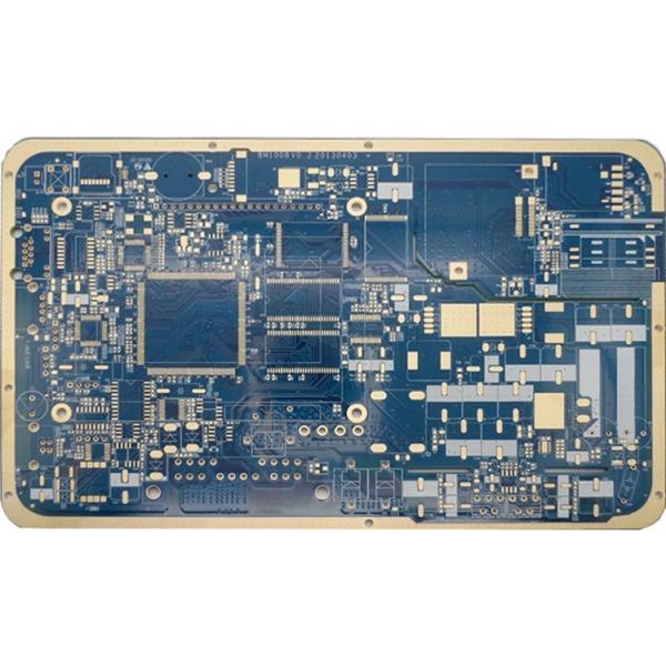 Quick Turn Aluminum Core PCB PCBA Board High Relective Soldermask 1.6mm Thickness