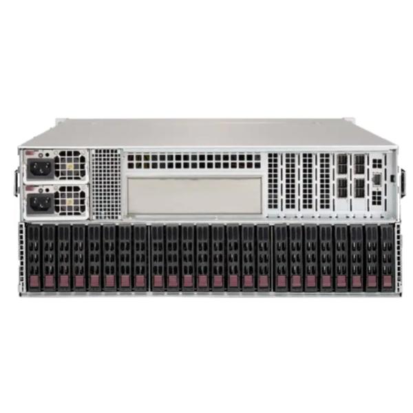 Dell EMC 4U Server Rack CSE-417BE1C-R1K23JBOD SC417B 72 HDD JBOD