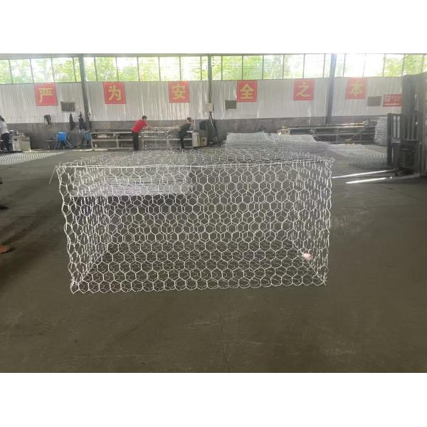 PVC-Coated Gabion Boxes for Eco-Friendly Erosion Control