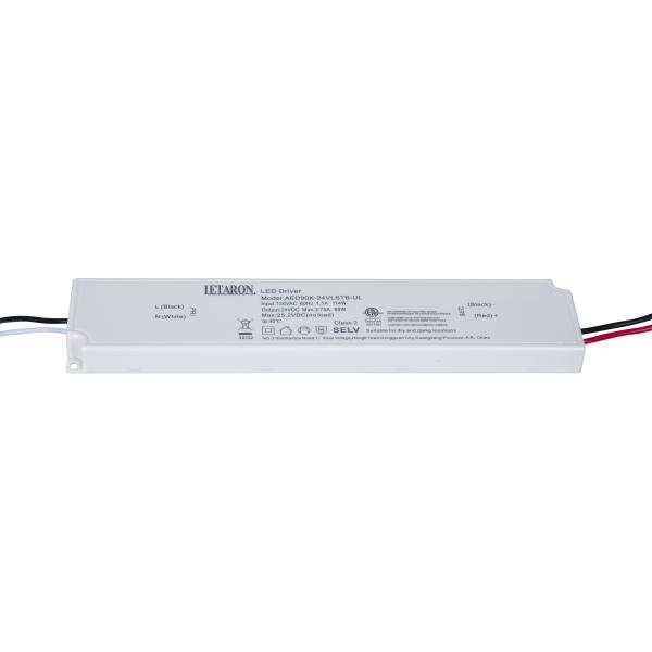 Constant Voltage Waterproof LED Driver , Cabinet Light Triac Dimmable Driver