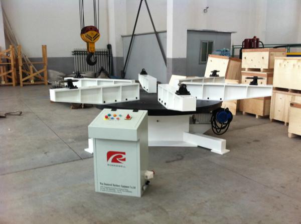 Quality Mechanical Horizontal Rotary Table / Precision Rotary Work Table With 10 Ton Capacity for sale