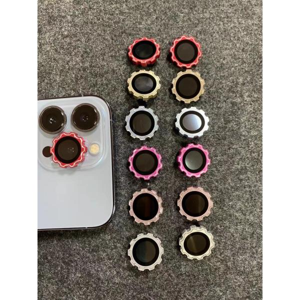Anti Scratch Lens Screen Protector Metal Camera Protective Glass Film