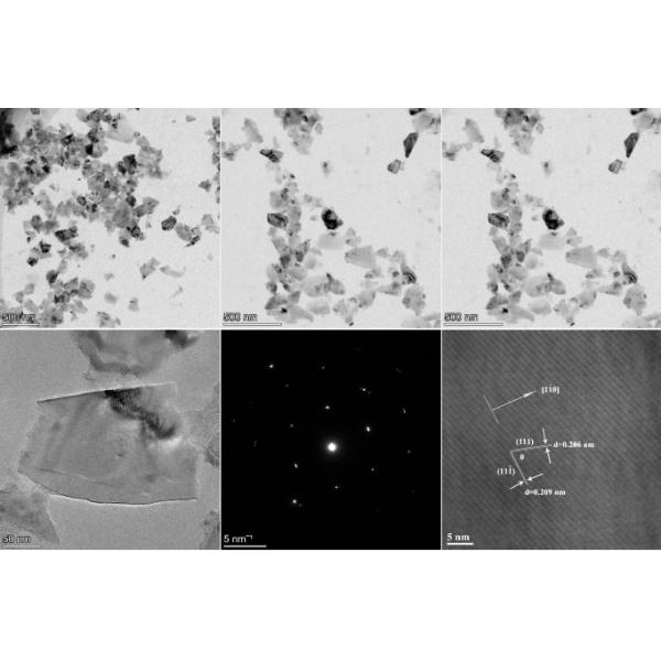 Thin Shaped Mono Diamond Nano Powder For Corrosion Resistant Additive