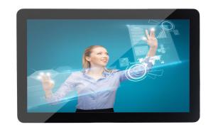 China Tft Panel Industrial Touch Screen Monitor Display FHD 1080P 11.6 True Flat Design on sale