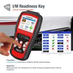 Kw830 Konnwei Scan Tool Multi - Languages Menu Lifetime Upgradeable Carman