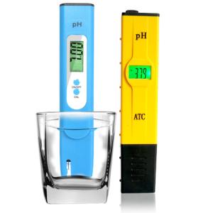 China Portable Pocket PH Tester Meter , High Sensitivity Electrode Automatic Calibration on sale