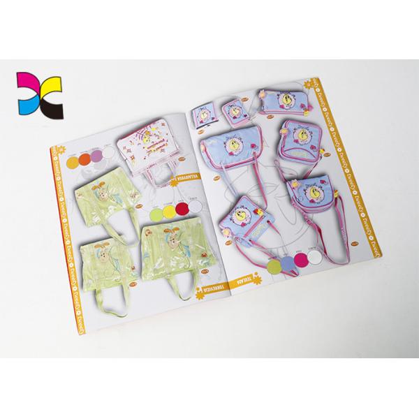 Full Color Red Custom Magazine Printing Subscription For People Perfect Binding