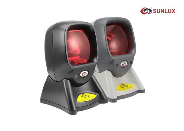 Quality Middle Level High Performance Multi Laser Black Color Barcode Scanner for sale