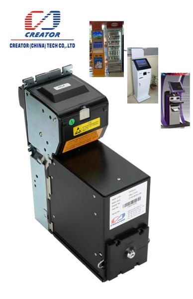 Quality Smart Mobile Card Payment Machine With Lock And Removable Secure Stacker for sale