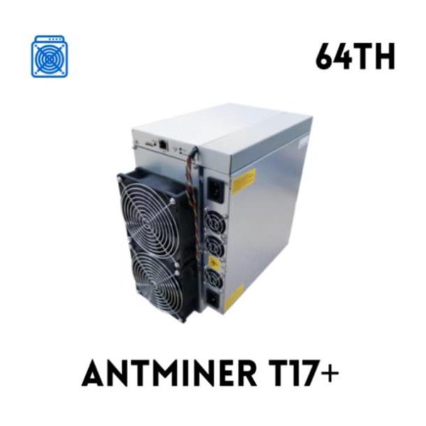 Bitcoin Asic Antminer Miner T17 40th/S 2200w 82db 9.73kg Ethernet
