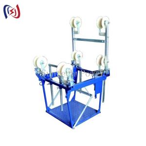 Wholesale Adjustable Four Conductor Trolley For Overhead Line Repair Operations from china suppliers