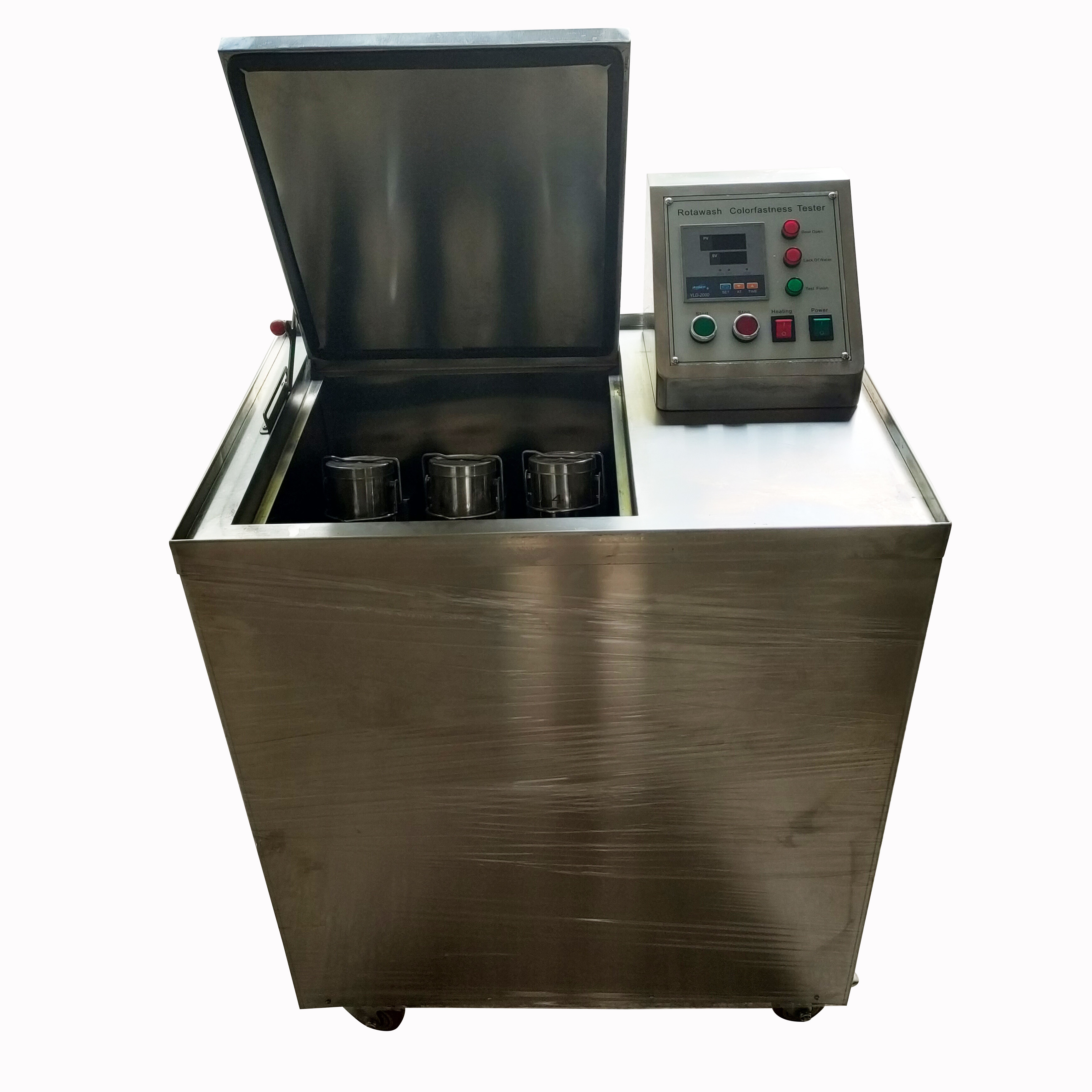 Washing AATCC Color Fastness Testing Machine , Water Color Fastness Tester