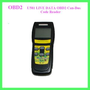 China U581 LIVE DATA OBD2 Can-Bus Code Reader on sale