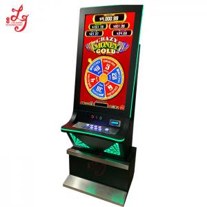 Wholesale Crazy Money Gold Video Slot Game Touch Screen Video Slot Games Machines For Sale from china suppliers
