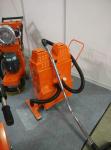10A Cement Vacuum Cleaner , Small Dust Extractor Vacuum With Two Ametec Motors