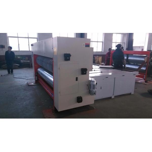 Chain Feeding Rotary 10mm Corrugated Box Die Cutting Machine
