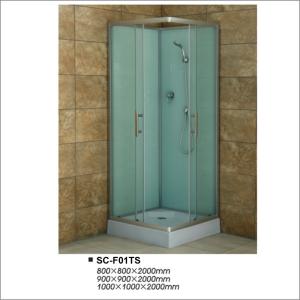 Wholesale Durable Multifunctional Steam Shower Cabin with Double Roller Wheel from china suppliers