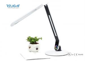 Wholesale LED Screen Rechargeable Battery Operated Desk Lamp With Calendar and Alarm Clock Display from china suppliers