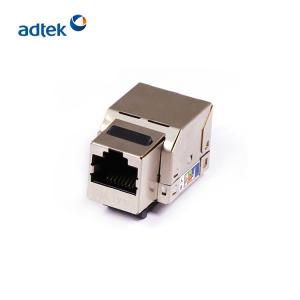 Wholesale ADTEK Ethernet Keystone Jack Rj45 Cat6a Shielded Punch Down Tool from china suppliers
