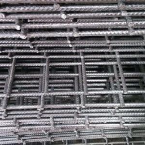 Heavy Gauge Steel Reinforcement Mesh Pre Cut Concrete Welded Rebar Mesh With 10mm-16mm Wires‌