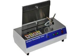 EN71 Textile Surface Flammability Test Equipment